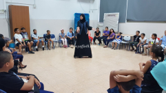  بالصور: افتتاح العام الجديد في مدرسة تامر لتحفيظ القرآن الكريم بيافا 